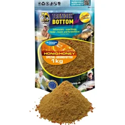 Trendex Friedfischangeln-Zubehör|Friedfischfutter<Grundfutter Bottom Plus (Honig/Honey)