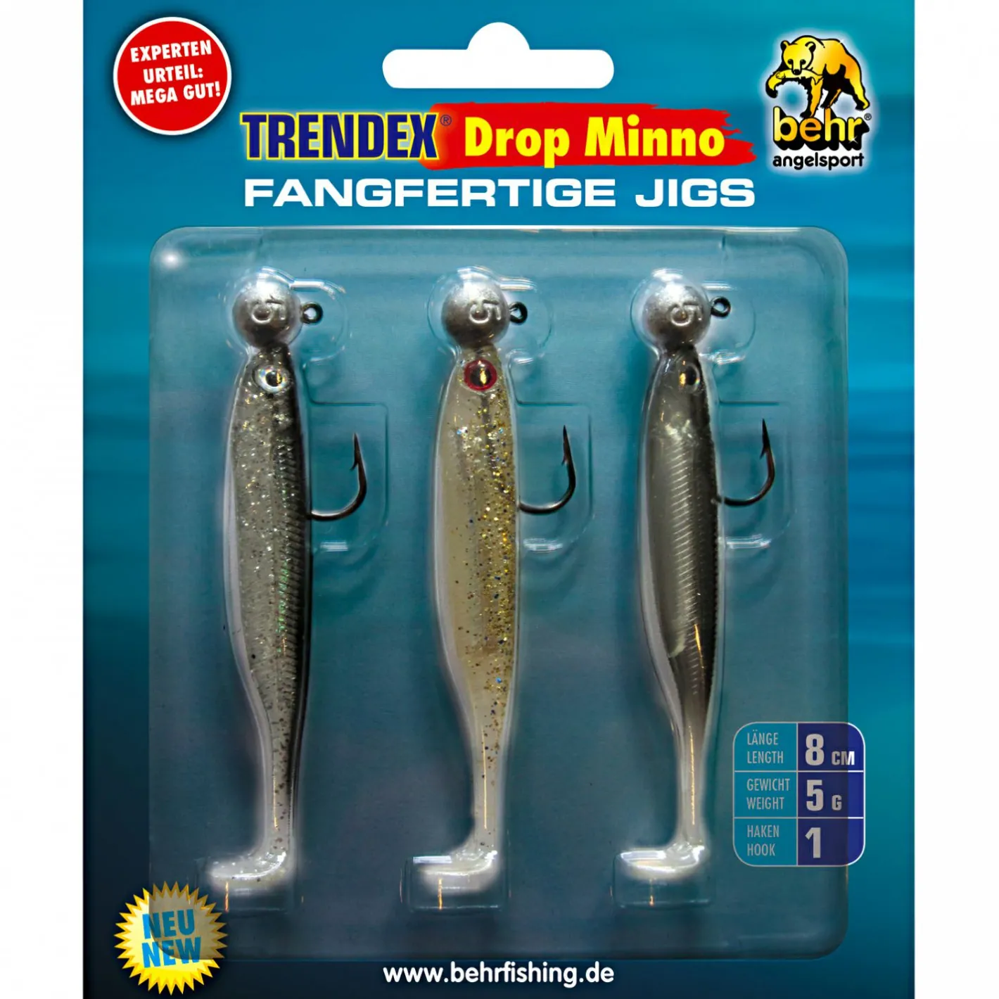 Discount Trendex Gummifischset Drop Minno
