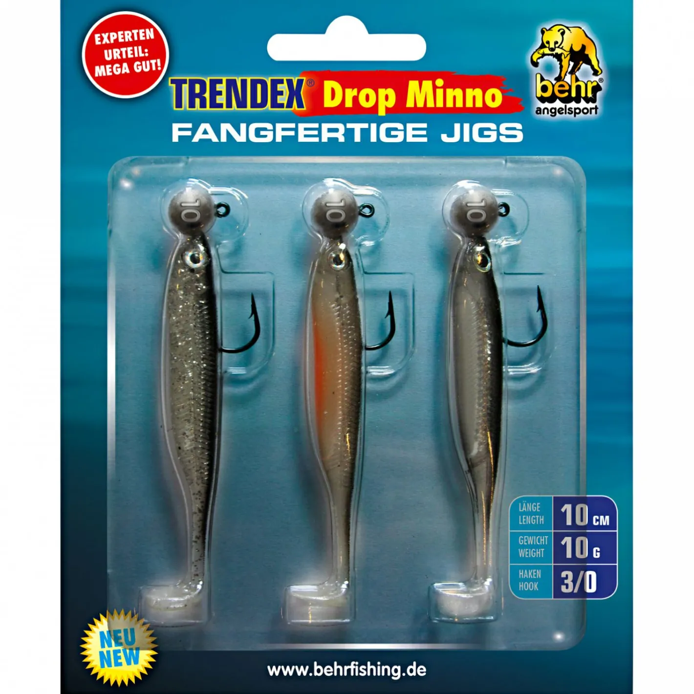Online Trendex Gummifischset Drop Minno