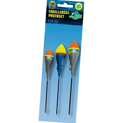 Trendex Forellenposen|Angelposen-Sets<Trout-Express Forellensee-Posenset