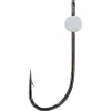 Trout Attack Angelhaken|Forellenangeln-Zubehör<Angelhaken Collector mit Tungsten Kopf (weiß)