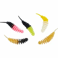 Online Trout Attack Aromatisierte Forellen-Würmer (Mix 1, Fisch)