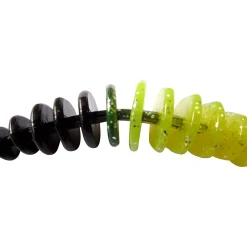 New Trout Attack Aromatisierte Forellen-Würmer (Mix 3, Fisch)