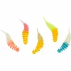 Trout Attack Forellen-Kunstköder<Aromatisierte Forellen-Würmer (Mix 2, Pellet)
