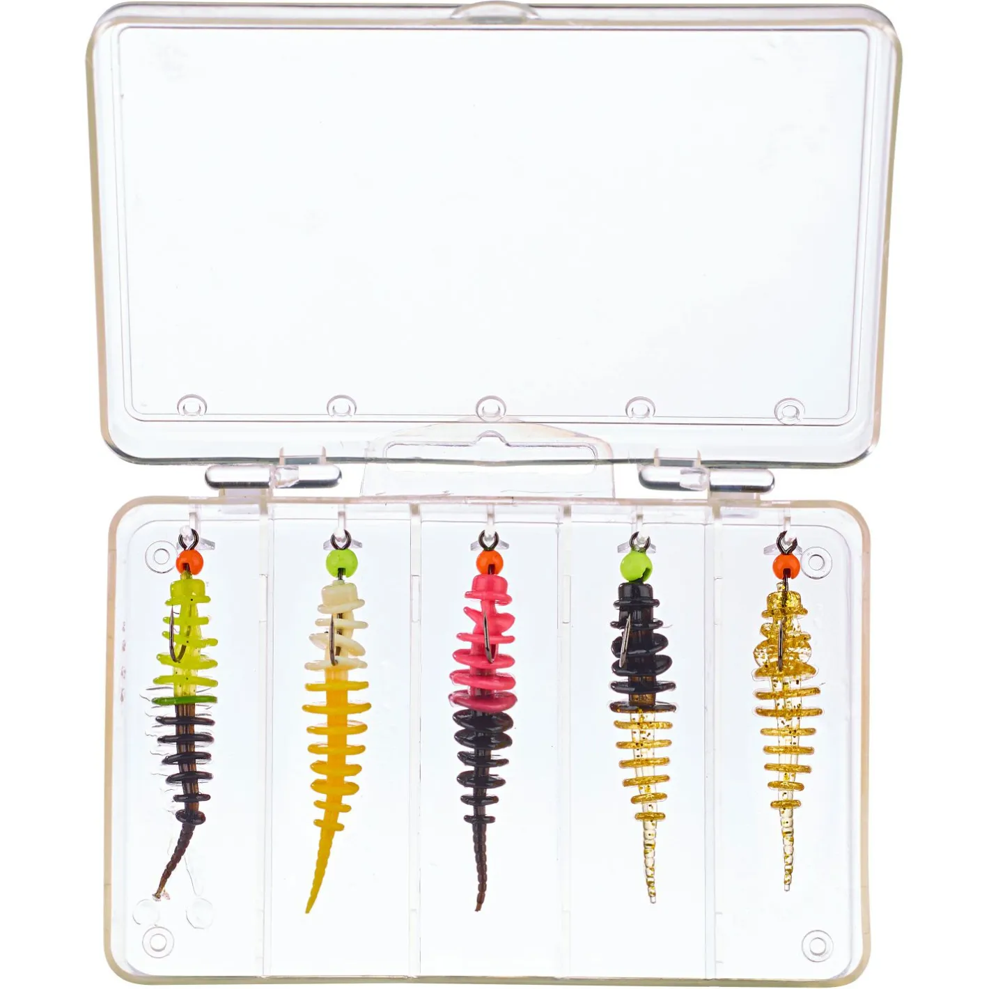 Online Trout Attack Ready to Fish Sets (Sonniger Himmel/Klares Wasser)