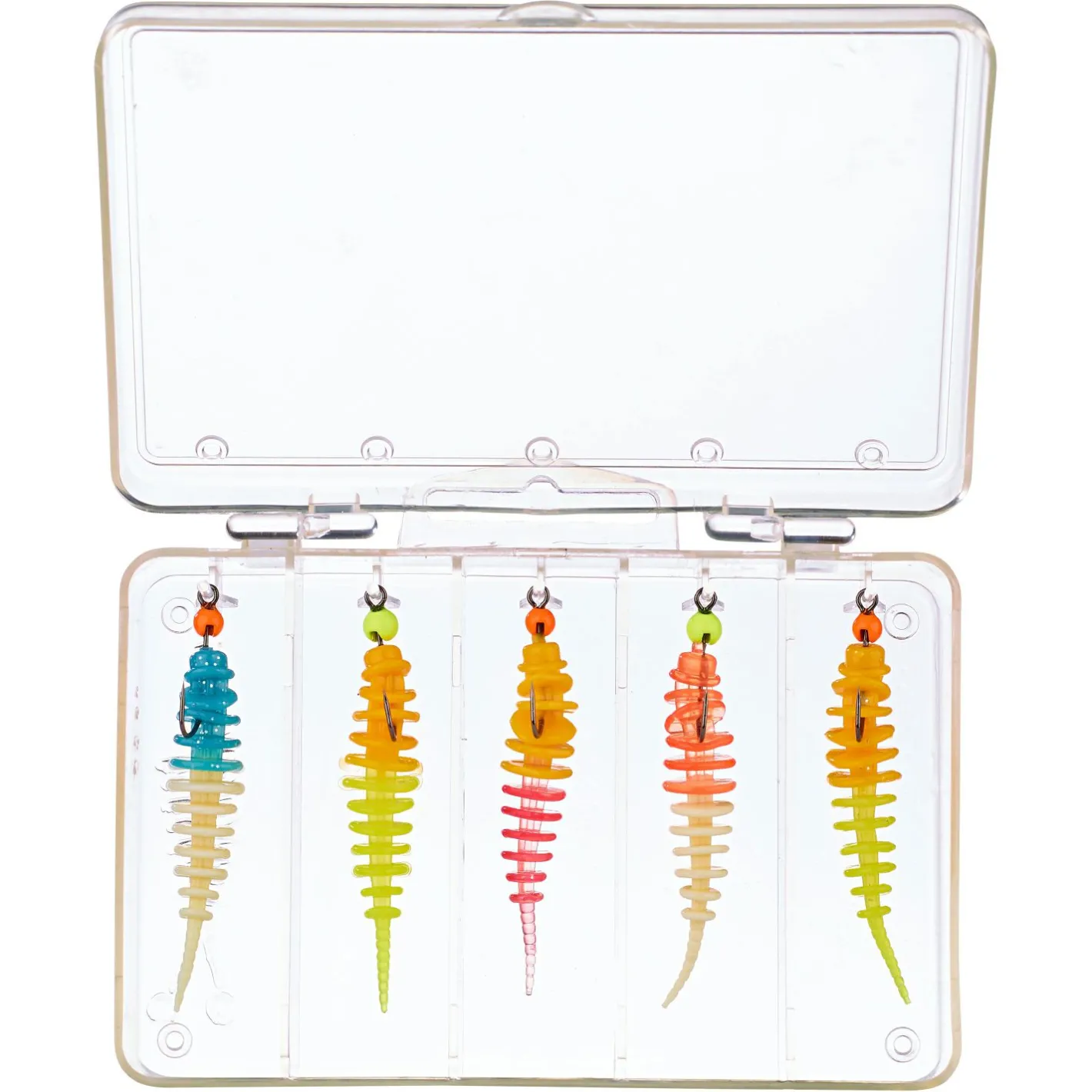 Trout Attack Forellen-Kunstköder<Ready to Fish Sets (Bedeckter Himmel/Klares Wasser)