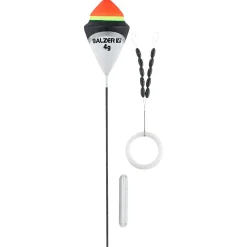 Hot Trout Attack Schlepp-Pose mit Glasgewicht