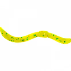 TroutMaster Raubfischangeln Kunstköder|Gummiköder ·Gummimaden & Gummiwürmer<Dendrobaena 80 (yellow)