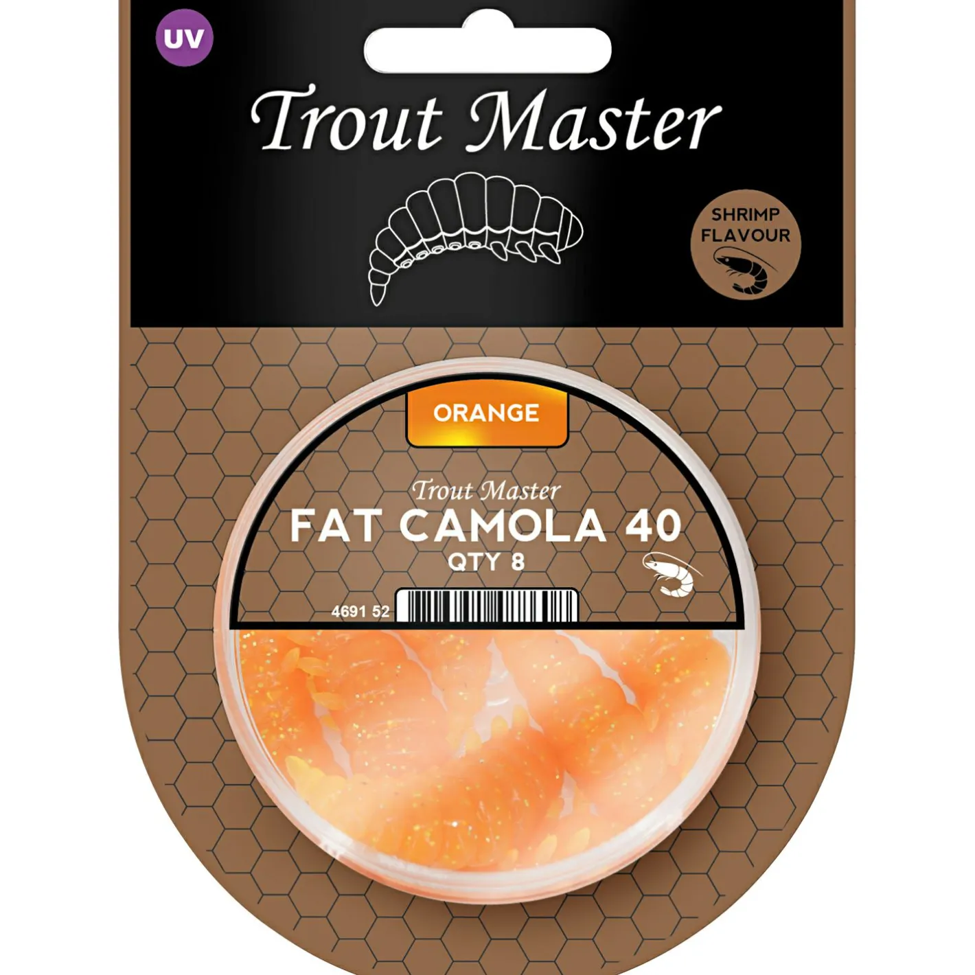 Online TroutMaster Fat Camola (Orange)