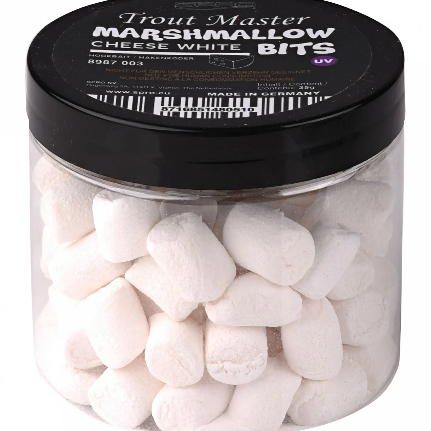 Hot TroutMaster Marshmallow Bits (White Cheese)
