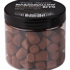 TroutMaster Angellockstoffe & Boilie-Flavours<Marshmallow Bits (Brown Pellet)