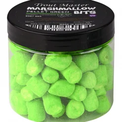 Clearance TroutMaster Marshmallow Bits (Green Pellet)
