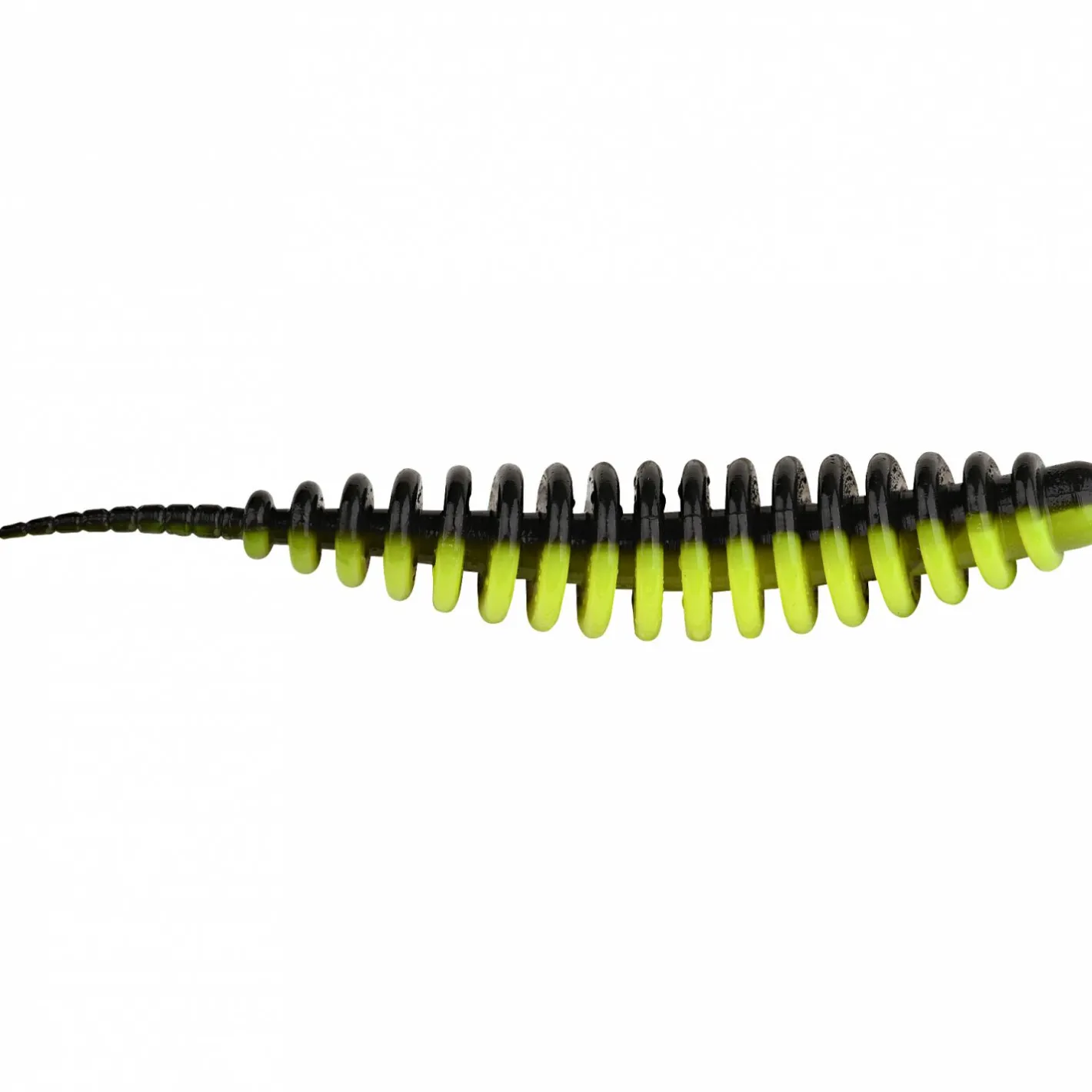Sale TroutMaster Master Worm (Black Lime)