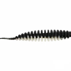 TroutMaster Forellen-Kunstköder<Master Worm (Black & White)