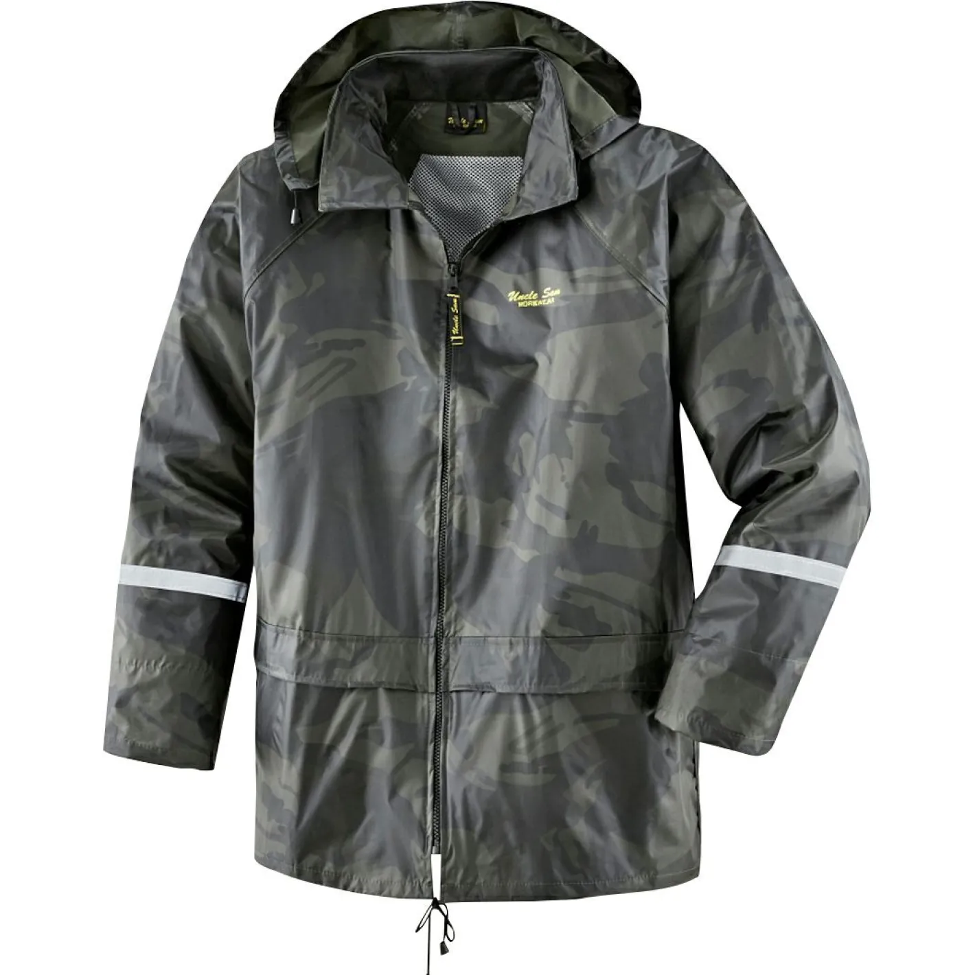 Outlet Uncle Sam Regenjacke (camou)