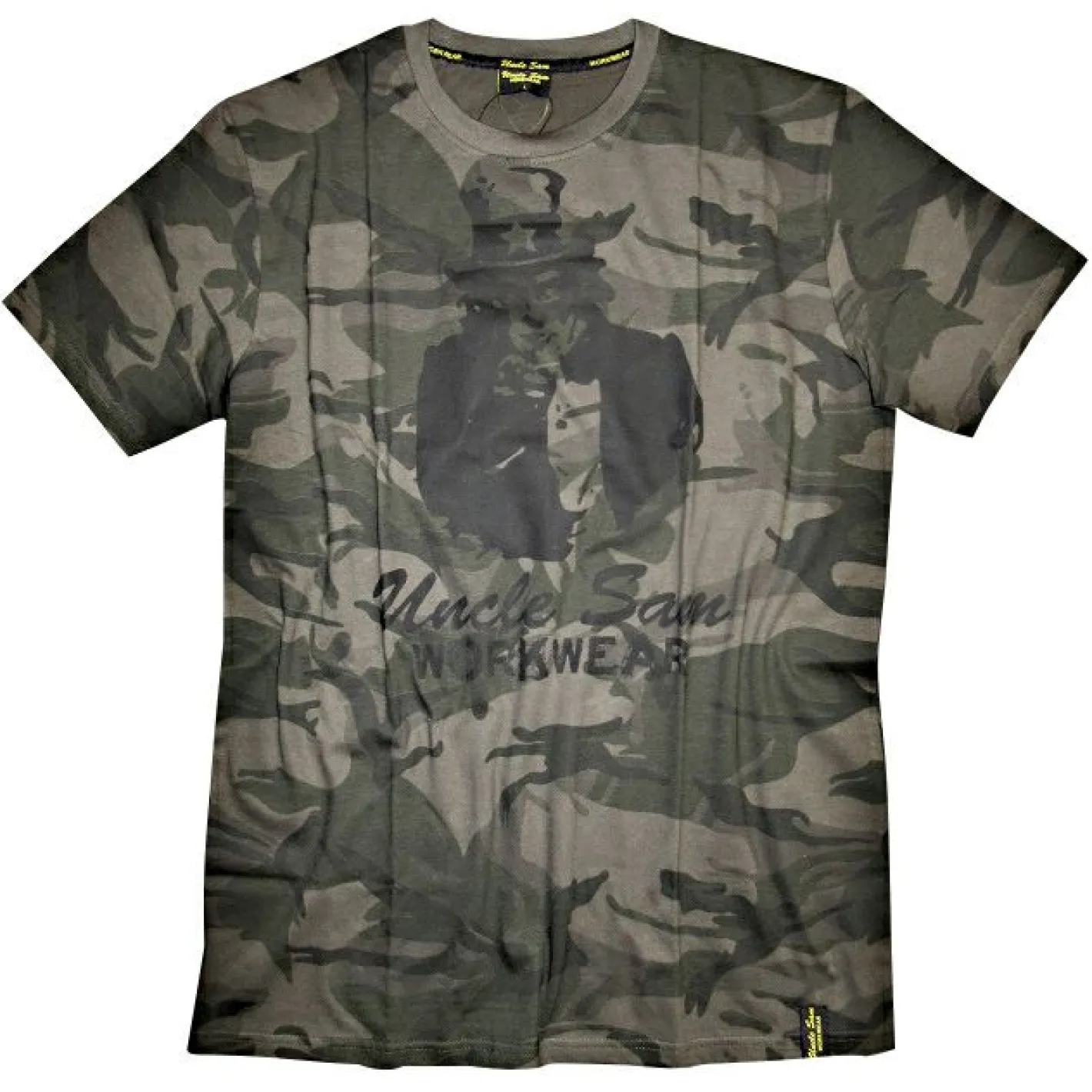 Uncle Sam Angelshirts & Angel-Oberteile<US T-Shirt (camouflage)