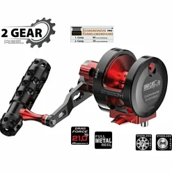 Uni Cat Multirollen|Multirollen<Darkside 2-Speed LH-6002
