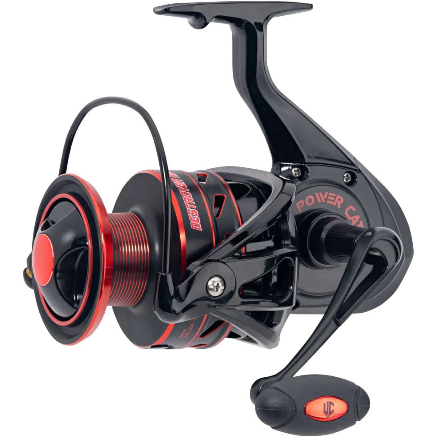 Uni Cat Wallerrollen|Wallerrollen<Destroyer MP³ Power Cat 12000