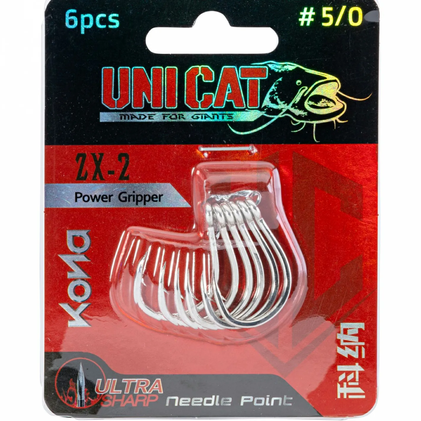Uni Cat Wallerhaken|Angelhaken<Kona SX-67 Curved Point Gripper