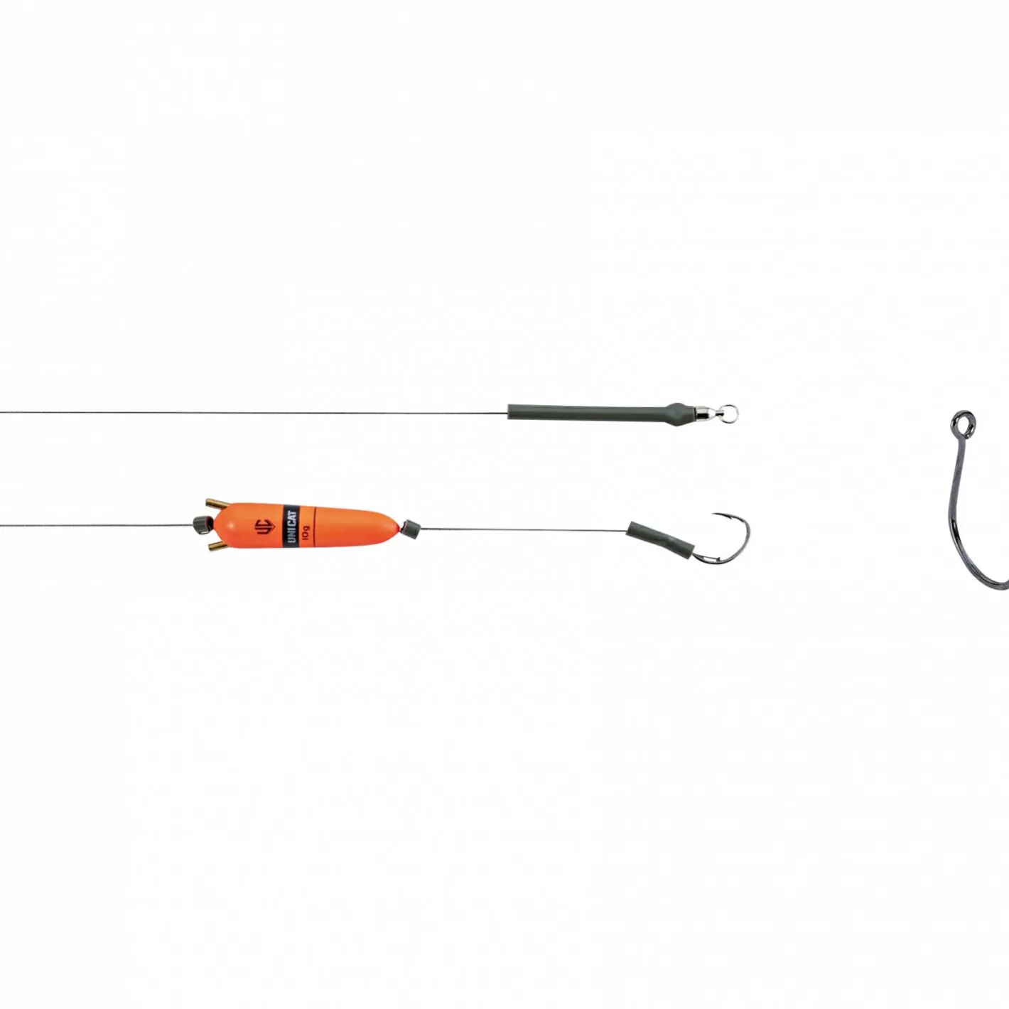 Uni Cat Wallerangeln-Zubehör<Rattle Lifter Rig