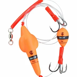 Uni Cat Wallerangeln-Zubehör<Rotating Worm Rig