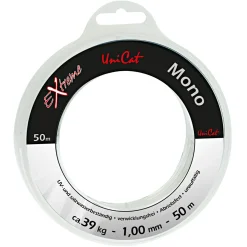 Uni Cat Vorfachschnur Extreme Mono (klar, 50 m)
