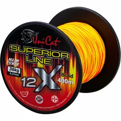 Uni Cat Wallerschnüre|Wallerschnüre<Wallerschnur Superior Line 12x Braid (400 m)