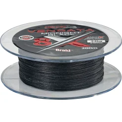 New Uni Cat 8x Vencata Midnight Black (200 m)