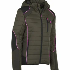 Online Univers Dolomit Hunting Jacket Damen (Oliv/Pink)