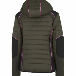 Online Univers Dolomit Hunting Jacket Damen (Oliv/Pink)