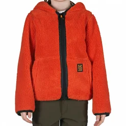 Univers Kinder-Bekleidung<Dubbed Reversible Junior Jacket Kinder (Orange)