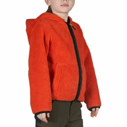 Univers Kinder-Bekleidung<Dubbed Reversible Junior Jacket Kinder (Orange)