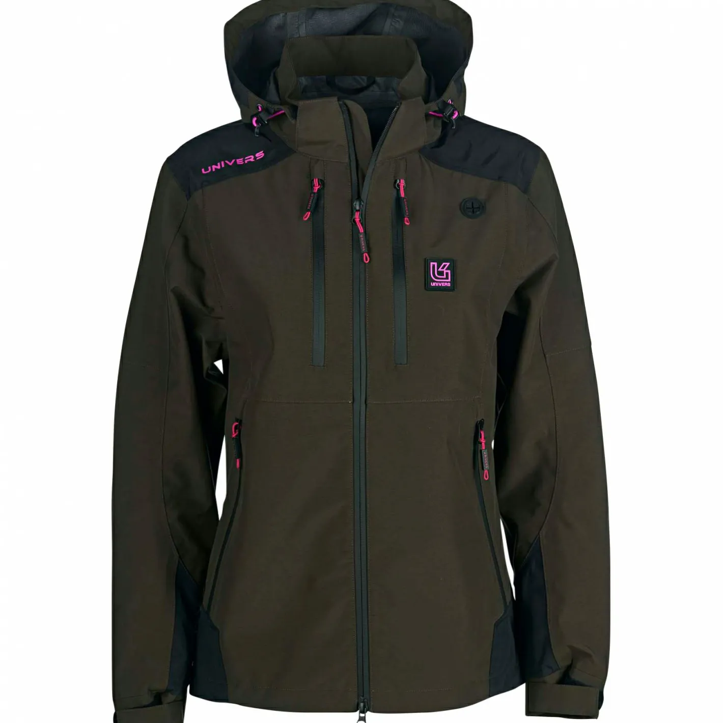 Hot Univers Fedaia U-Tex Hunting Jacket Damen (Braun/Schwarz)