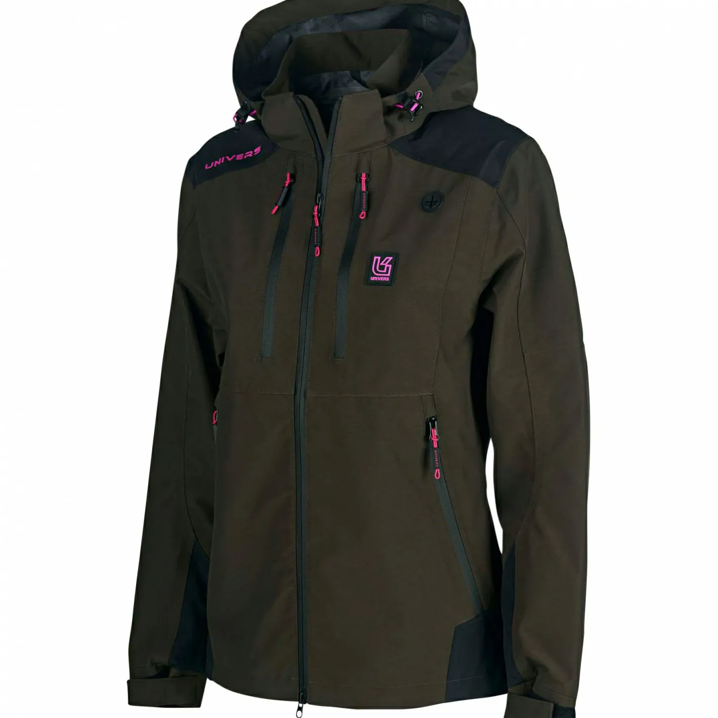 Hot Univers Fedaia U-Tex Hunting Jacket Damen (Braun/Schwarz)