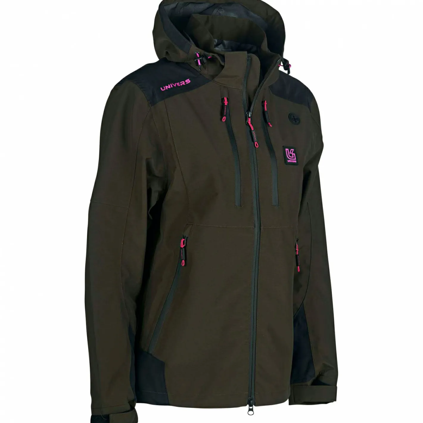 Hot Univers Fedaia U-Tex Hunting Jacket Damen (Braun/Schwarz)