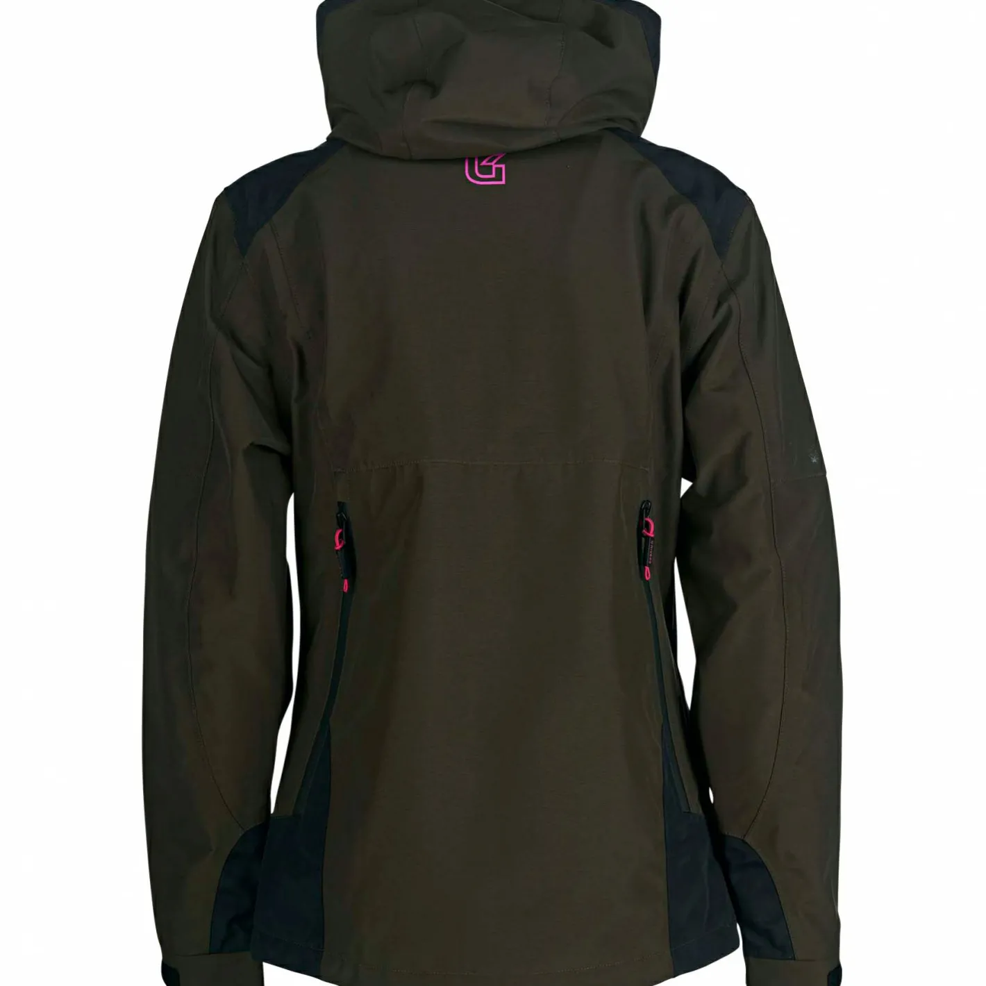 Hot Univers Fedaia U-Tex Hunting Jacket Damen (Braun/Schwarz)