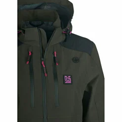 Hot Univers Fedaia U-Tex Hunting Jacket Damen (Braun/Schwarz)