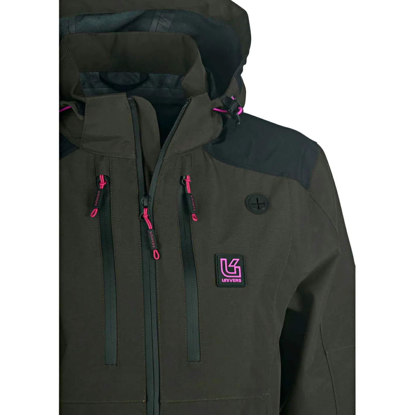 Hot Univers Fedaia U-Tex Hunting Jacket Damen (Braun/Schwarz)