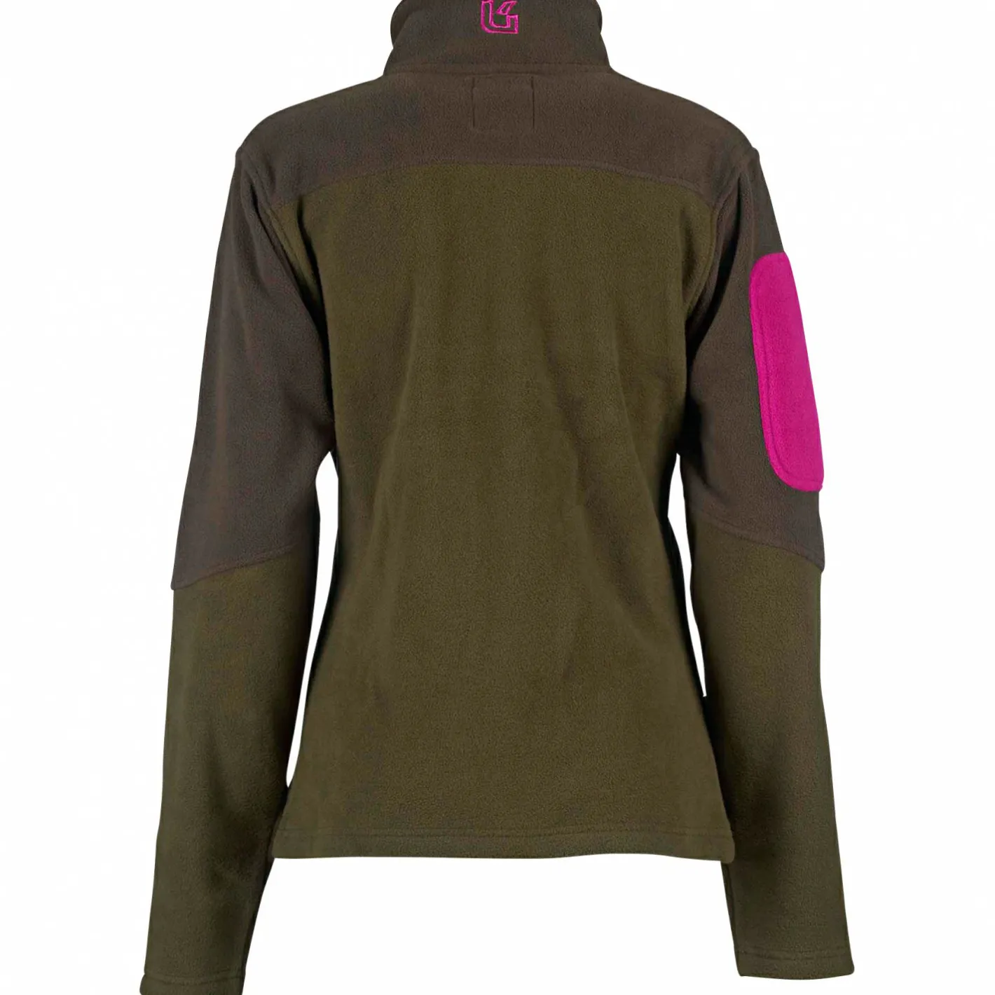 New Univers Lynx Fleece Hunting Jacket Damen (Oliv/Pink)