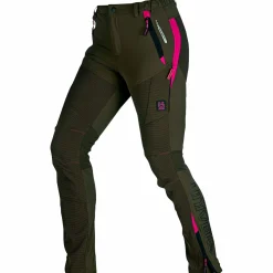 Univers Damen Angelhosen<Marmolada Plus Trousers (Green/Fuchsia)