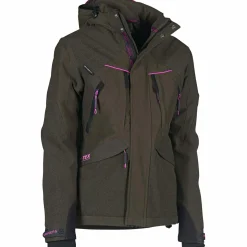 Outlet Univers Misurina U-Tex Hunting Jacket Damen (Oliv )