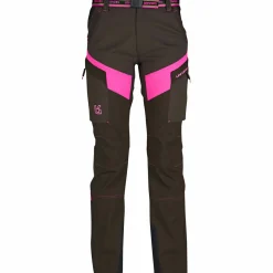 Univers Damen Angelhosen<Poggibonsi Hunting Trousers Damen (Oliv/Pink)
