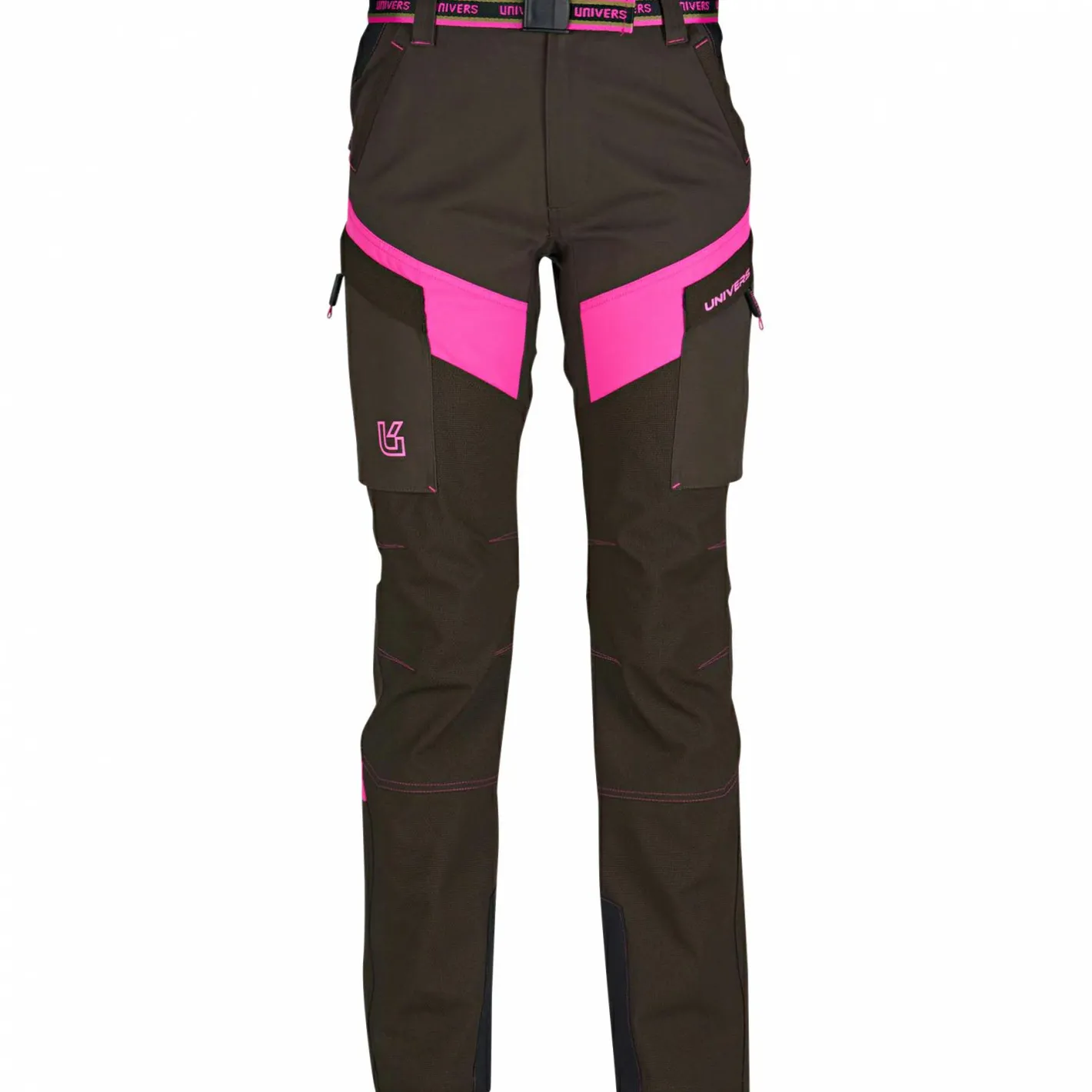 Univers Damen Angelhosen<Poggibonsi Hunting Trousers Damen (Oliv/Pink)