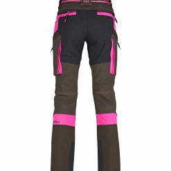 Univers Damen Angelhosen<Poggibonsi Hunting Trousers Damen (Oliv/Pink)