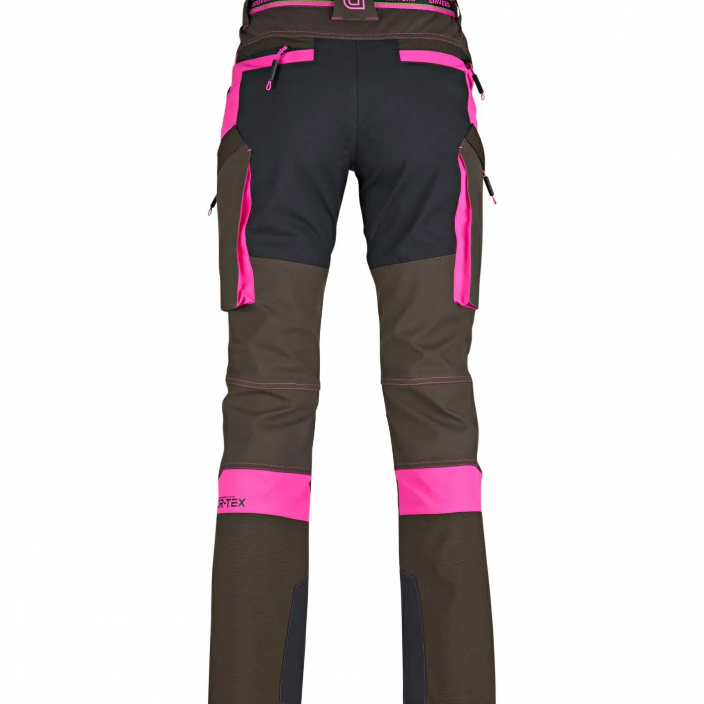 Univers Damen Angelhosen<Poggibonsi Hunting Trousers Damen (Oliv/Pink)