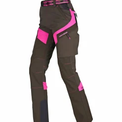 Univers Damen Angelhosen<Poggibonsi Hunting Trousers Damen (Oliv/Pink)