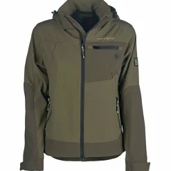 Univers Damen Angeljacken & -Westen<Predazzo Softshell U-Tex Hunting Jacket Damen (Oliv)