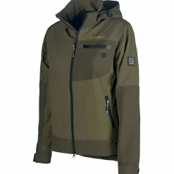 Univers Damen Angeljacken & -Westen<Predazzo Softshell U-Tex Hunting Jacket Damen (Oliv)