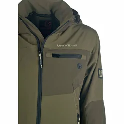 Univers Damen Angeljacken & -Westen<Predazzo Softshell U-Tex Hunting Jacket Damen (Oliv)