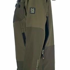 Univers Damen Angeljacken & -Westen<Predazzo Softshell U-Tex Hunting Jacket Damen (Oliv)